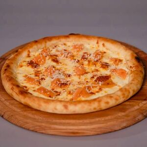 Пицца сладкий Лосось