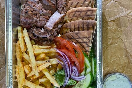 Гирос Бокс с курицей