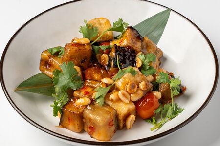 Хрустящие баклажаны