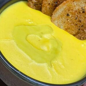 Суп-пюре Чечевичный