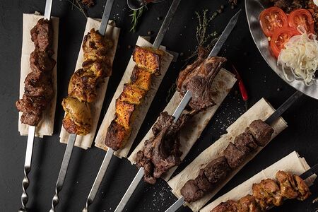 Шашлык из теленка