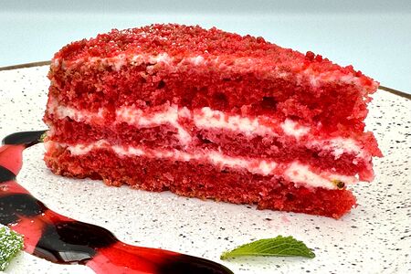 Торт Красный бархат