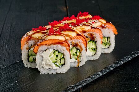 Запеченная филадельфия