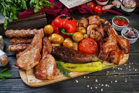 Сет Сочная свинина