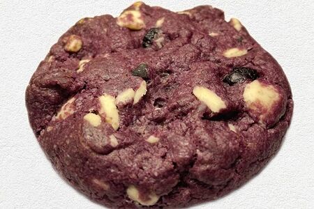 Печенье Cookievruki с белым шоколадом и черникой