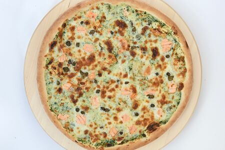 Лосось каперсы