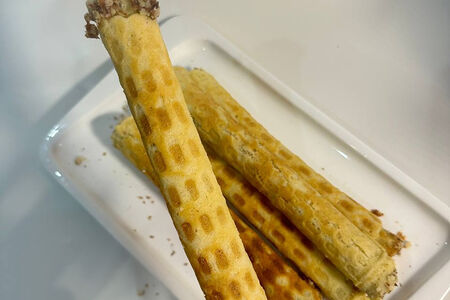 Трубочка со сгущенкой