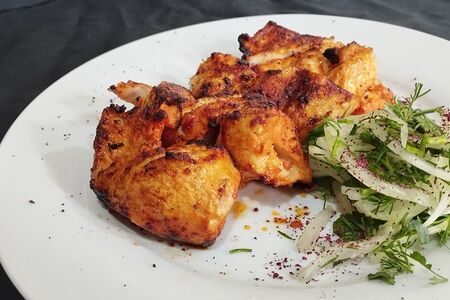 Шашлык из курицы