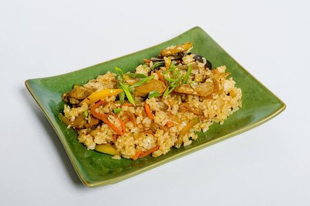Рис с овощами