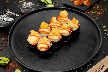 Криспи краб