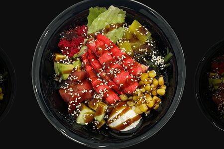 Поке с креветкой