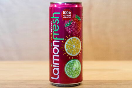 Газированный напиток Laimon fresh Ягоды
