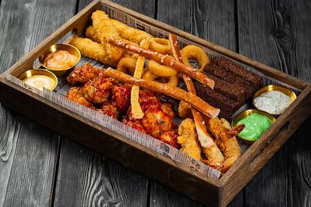 Фирменный сет Паб Мира