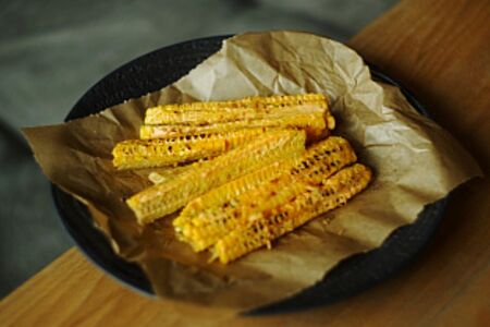 Кукуруза гриль