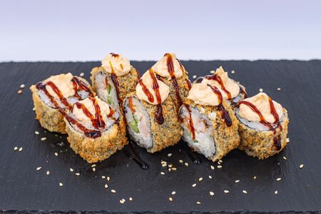 Темпур Цезарь с курицей