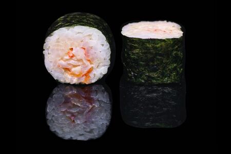 Ролл с крабом спайси