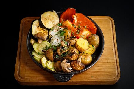 Овощи гриль