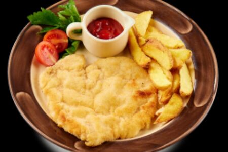 Шницель из курочки