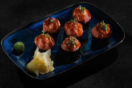 Запечённый с тунцом