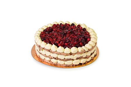 Чёрный лес целый