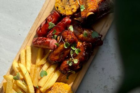 Пивная тарелка гриль