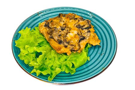 Свинина Гундель с шампиньонами