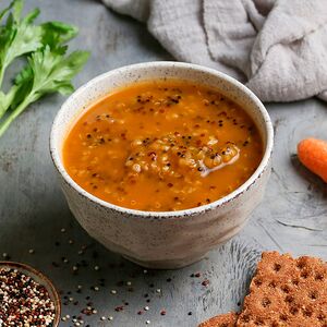 Քինոայով ապուր