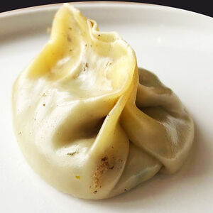 Манты с говядиной