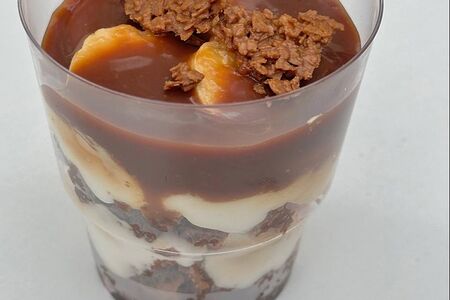 Брауни с бананом