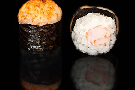 Креветка-чиз мини