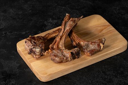 Шашлык из бараньей корейки 