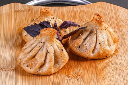 Хинкали классические жареные