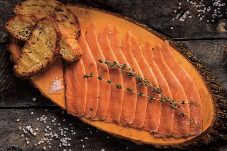 Лосось слабосоленый