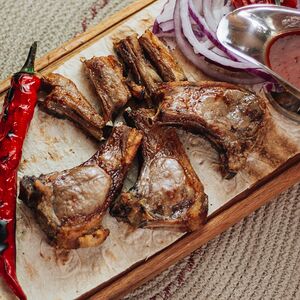 Գառան մատներ և չալաղաջ