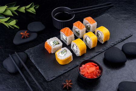 Ролл Филадельфия Олим чиз