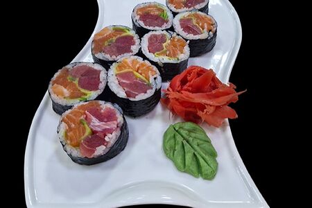 Премиум лосось и тунец