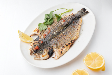 Сибас гриль