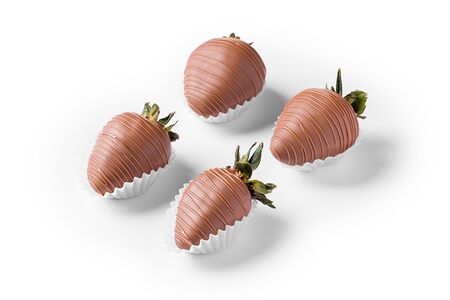 Клубника в молочном шоколаде