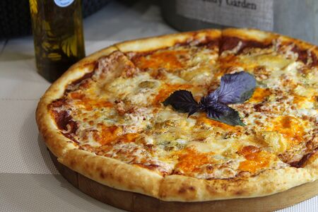 Пицца Четыре сыра