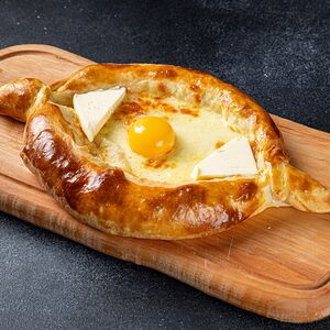 Хачапури по-аджарски