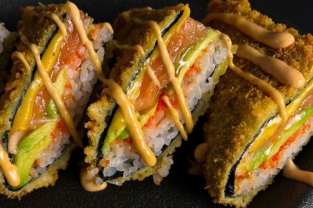 Пицца-ролл с курицей