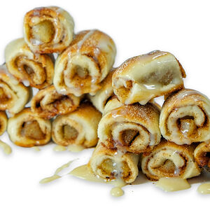 Рулетики с ананасом