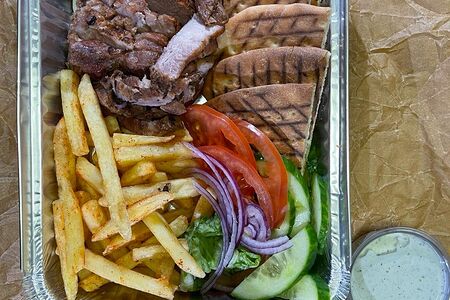 Гирос Бокс со свининой