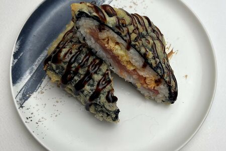 Сэндвич ролл с тунцом