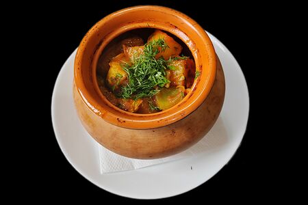 По-домашнему со свининой