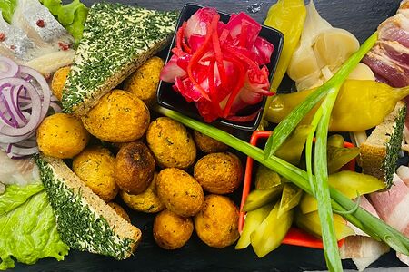 Закуска к водочке