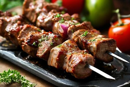 Шашлык из свинины