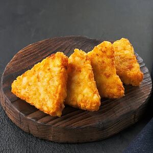 Картофельные треугольники