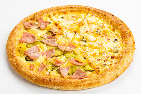 Пицца Фермерская и Четыре сыра