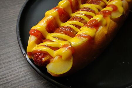 Хот-дог Датский классический